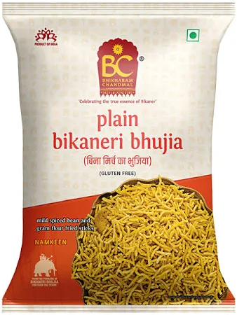 Bhikharam Chandmal Bikaneri Bhujia